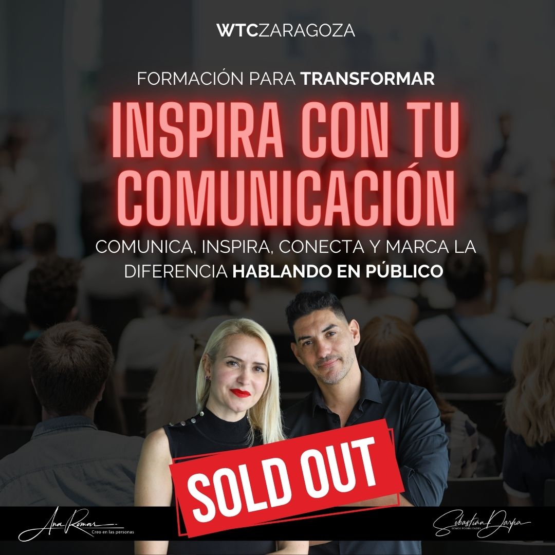 cartel inspira plazas completas